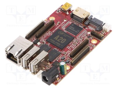 1 Stück, Einplatinencomputer A20-LIME2-E16GS16 /E2DE