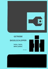 Werkstatthandbuch Getriebe IHC 743XL 745XL 844XL 856XL WHB
