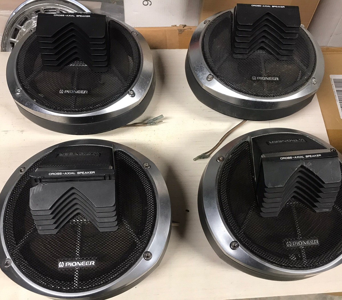 Vintage Pioneer TS-2000 3 Way Speakers 20cm Ts 2000 Nice Set | eBay