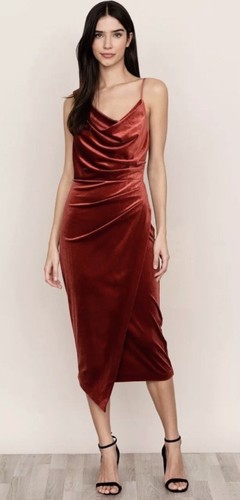 Yumi Kim Goddess Velvet Dress. NWT 