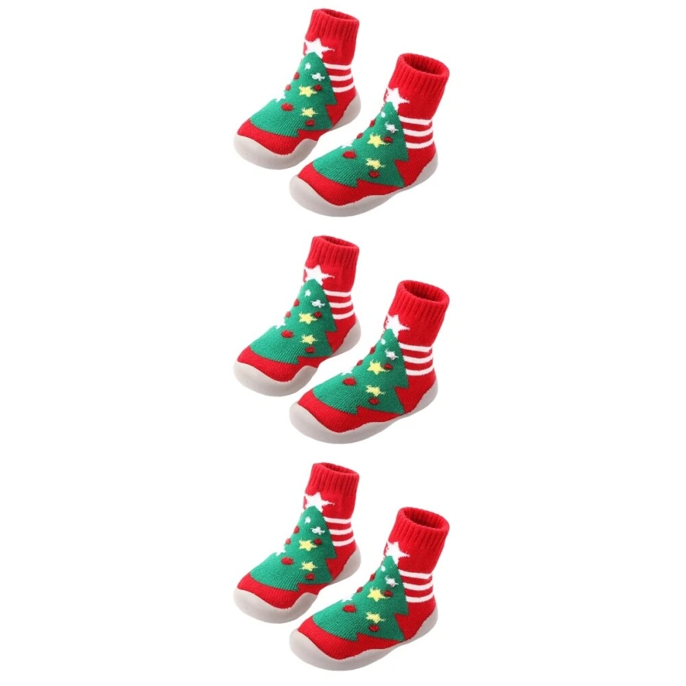 Baby christmas hotsell slipper socks