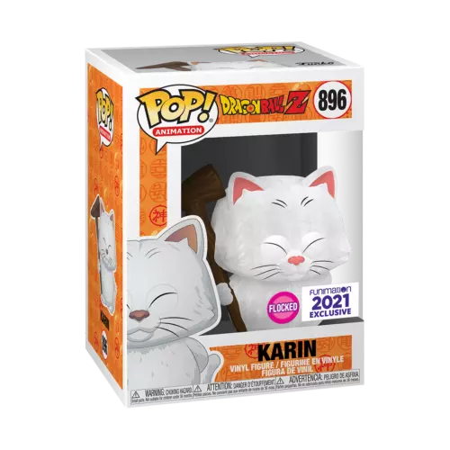 Funko Pop! Vinilo: Dragon Ball - Karin - Funimation (Exclusivo) #896