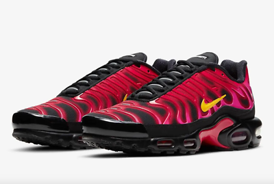 nike red and black tn