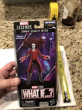 Marvel Legends Zombie Scarlet Witch 6 Inch Action Figure New in Box BAF Khonshu