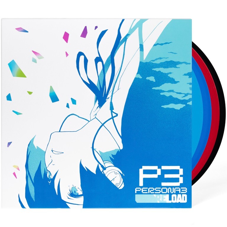 Persona 3 Reload 4xLP | eBay