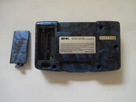 SNK Game Console "Neo Geo Pocket Maple Blue" 1998 w/Box Manual Hagaki Japan #157