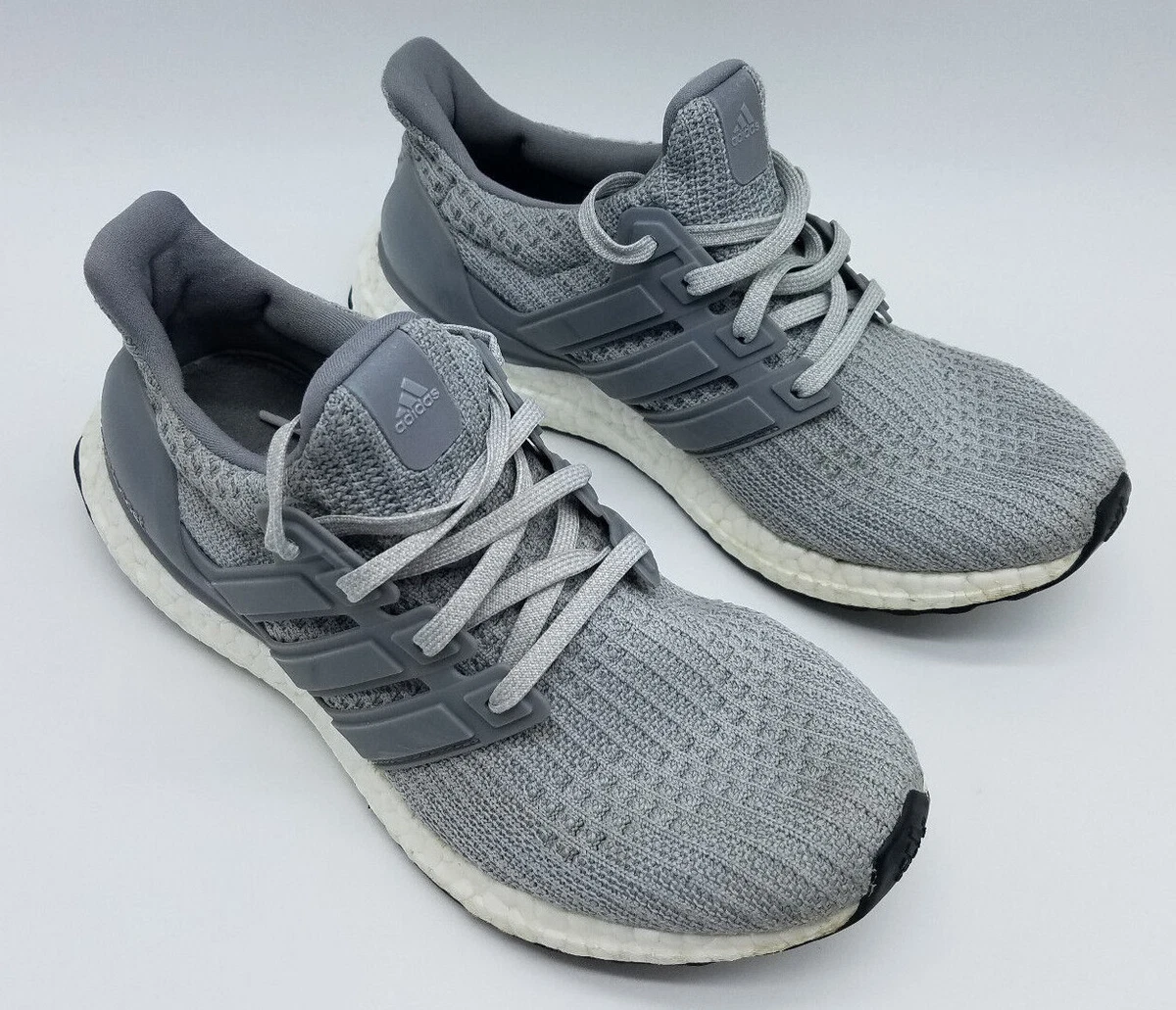 Adidas UltraBoost 4.0 Women s Running Shoes Size 7 Gray BB6150