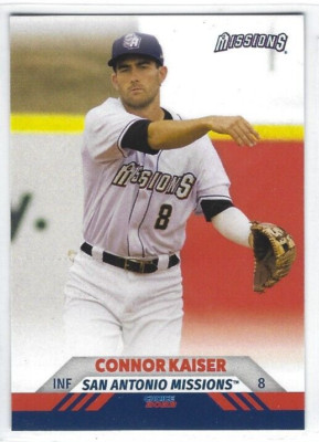 2022 San Antonio Missions (Double A-San Diego Padres) Connor Kaiser