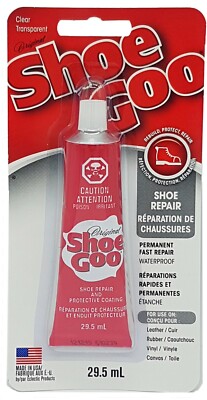 SHOE GOO Clear Transparent 29,5ml Tube /Schuhkleber Skateboard Longbo. Modellbau