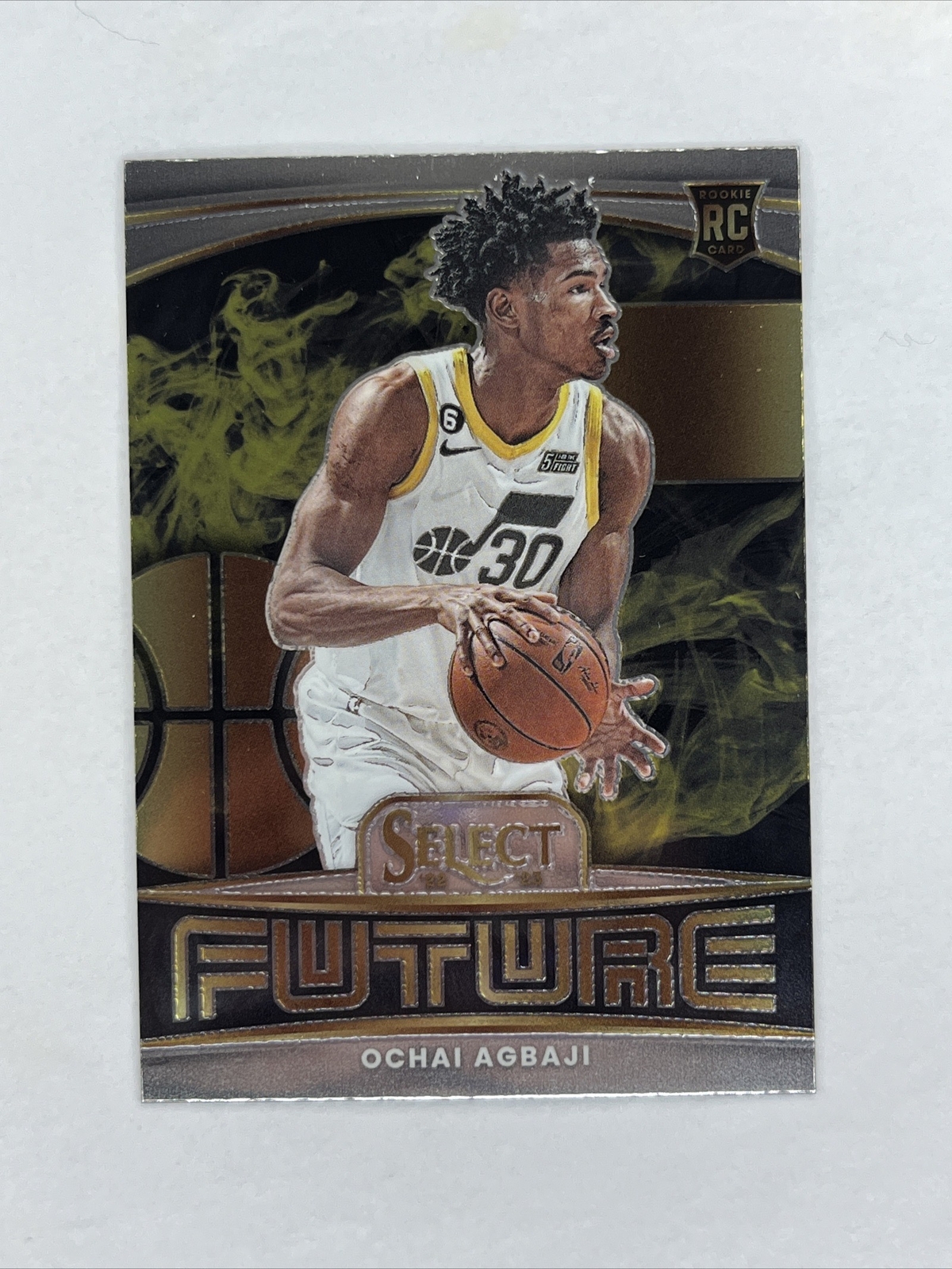 2022-23 Panini Select Select Future Ochai Agbaji #3 Rookie RC