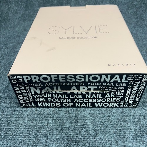 Nail Dust Collector Sylvie Extractor Vacuum Machine with power supply - 第 6/11 張圖片