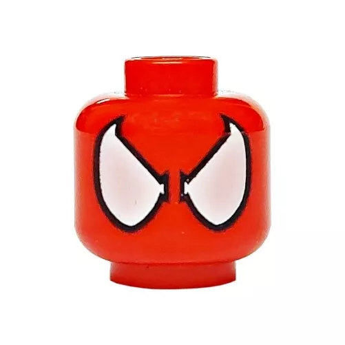 Lego spiderman head deals