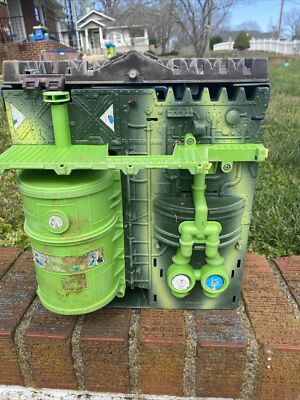 Vintage 1995 Batman Forever Wayne Manor Bat Cave Play Set Mattel Batman  Vintage