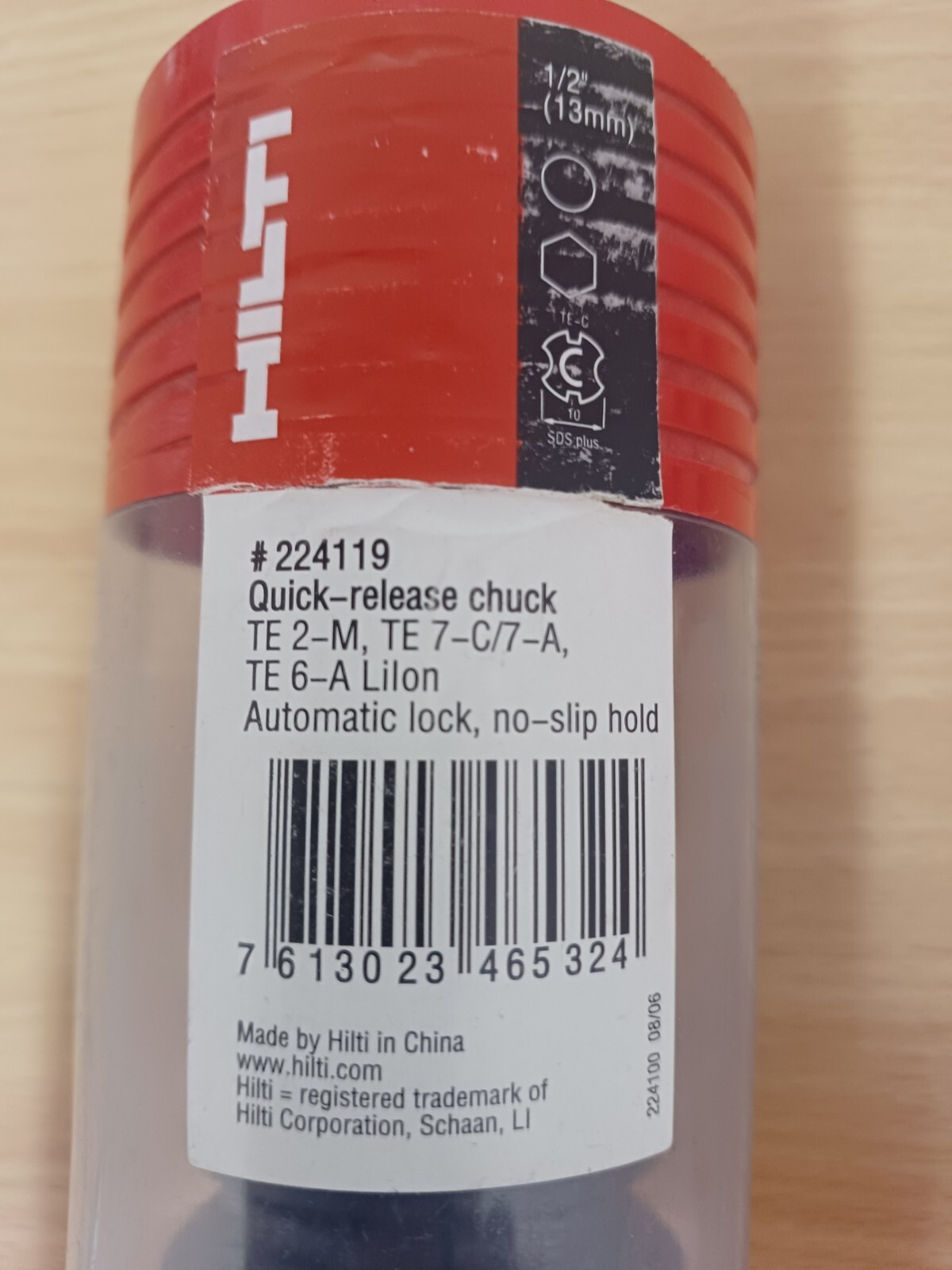 Hilti Schnellspannfutter Art. Nr 224119 Quick-release Chuck online 