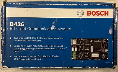 Bosch B426 Ethernet Communication Module | eBay