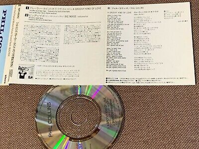 PHIL COLLINS A Groovy Kind of Love JAPAN 3 PHIL COLLINS A Groovy Kind of Love JAPAN 3