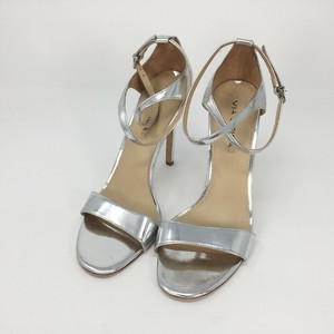 via spiga silver sandals