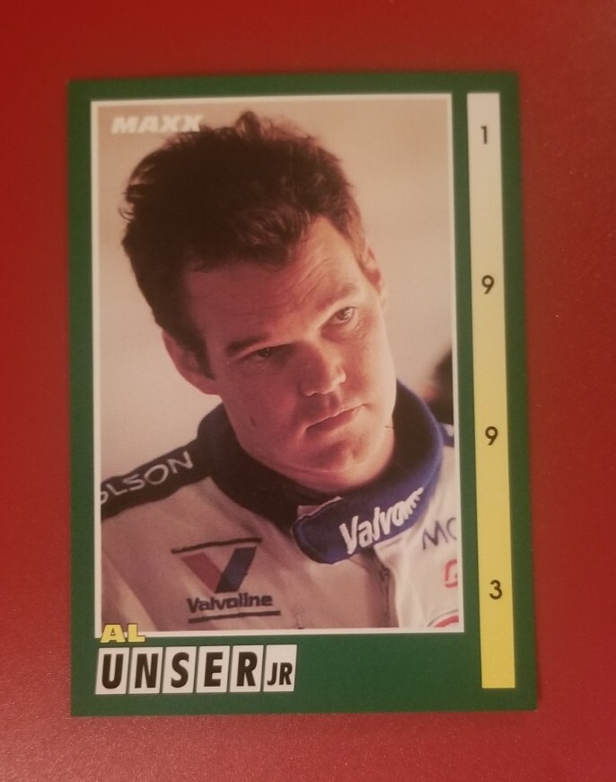 1993 MAXX NASCAR Racing Al Unser Jr. #46 FREE SHIPPING