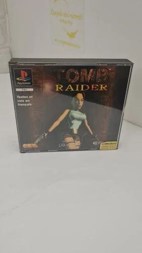 Playstation 1 PS1 Tomb Raider FRA