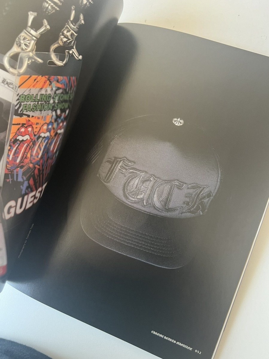 クロムハーツ・マガジン Vol.4 クロムハーツ・マガジン Vol.4 Chrome Hearts Magazine