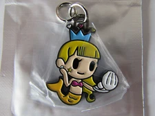 Jujube Tokidoki Sea Amo 2.0 Friends Under the Sea Zipper Pull Goldie 