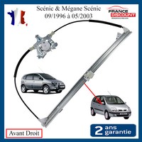 Mechanismus Fensterheber Vorne Rechts Nuckel FüR Renault Scenic 1 & Rx4