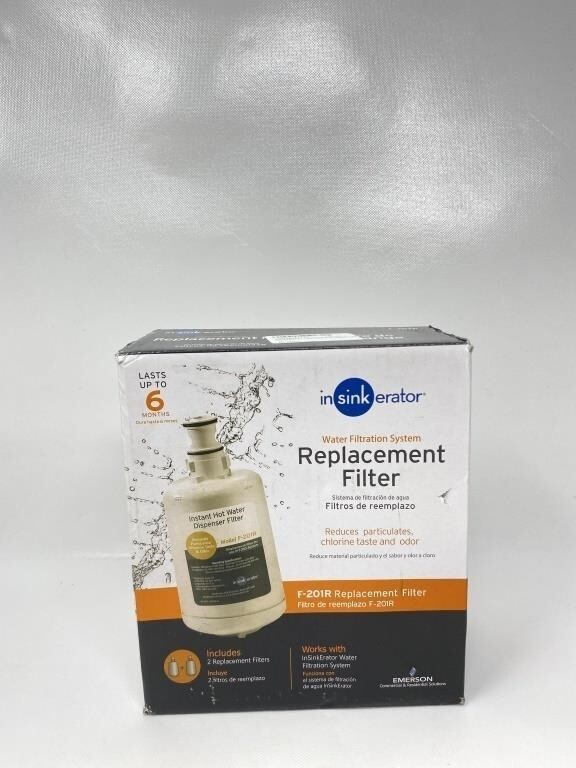 InSinkErator F201R Sink Hot Water Dispenser Replacement Filter