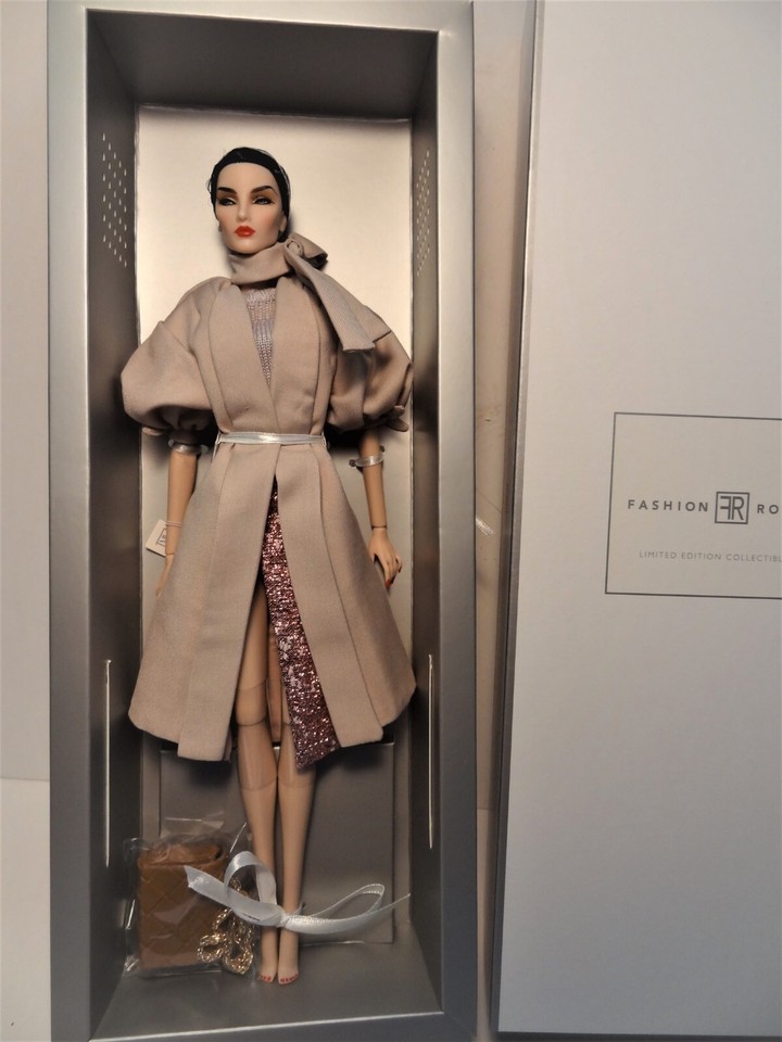 Fashion Royalty, Elise OOAK, tête, tête seule, poupée OOAK