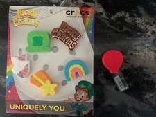 Lucky Charms x Crocs Jibbitz, Limited Edition Set With Ultra Rare Red Balloon 6
