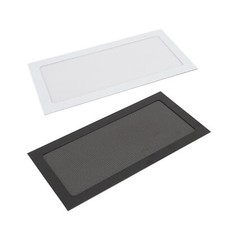 2Pcs Computer Cooler Fan Dust Filter Magnetic Frame PC Fan Dust Mesh PC Coole