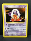 Jynx 31/102 Base Set Shadowless WOTC Wizards Pokémon TCG Card Uncommon LP