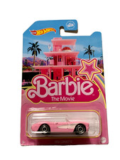 2023 Hot Wheels Barbie The Movie 1956 Corvette Pink
