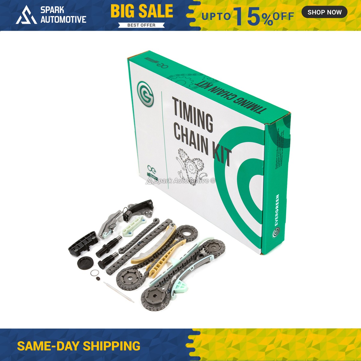 Timing Chain Kit Fit 97-06 Ford Explorer Ranger Mazda B4000 - Foto 11