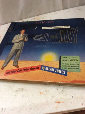 Old Time Record Night And Day RCA Victor By Allen Jones 1926 1946