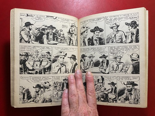 TEX n. 107 GILAS ! Ed. Araldo Lire 200 (1° Ed 1969) NO MG Fumetto West - Foto 3 di 4