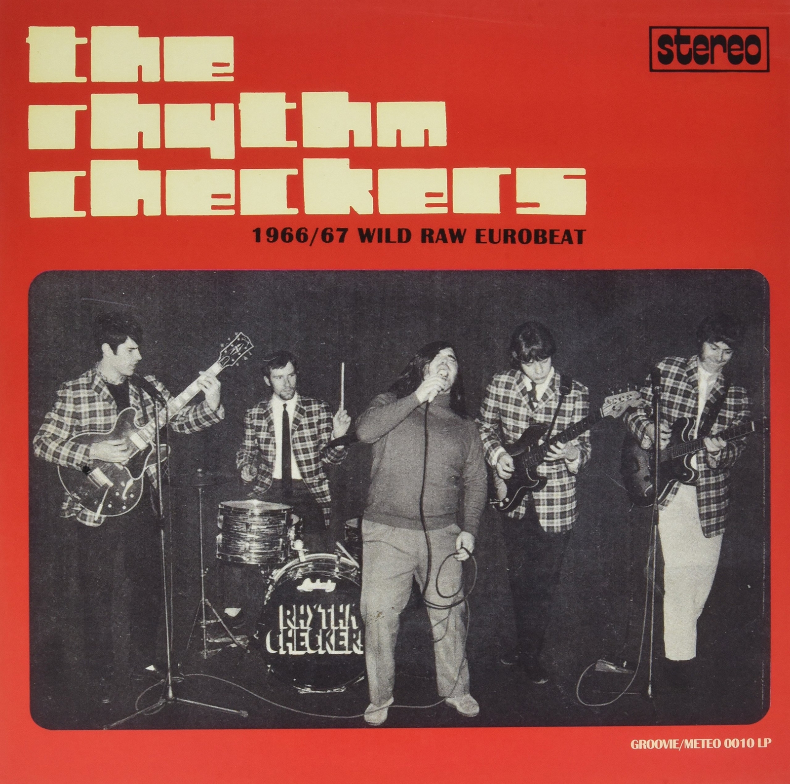 Rhythm Checkers 1966/67 Wild Raw Eurobeat (Vinyl LP)