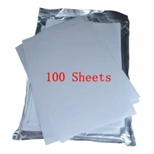 100 Sheets A4 3D Sublimation Heat Transfer Film for Vacuum heat Press Machine