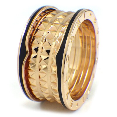 BVLGARI Ring B-zero1 B-zero One Rock 357964 Gold Studs 750RG BVLGARI Ring B-zero1 B-zero One Rock 357964 Gold Studs 750RG