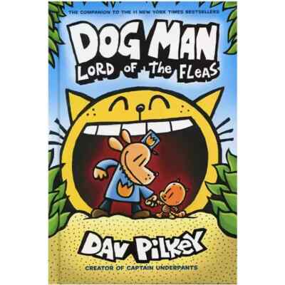 Dog Man Series 1-17 books set Dogman Children's Collection by Dav