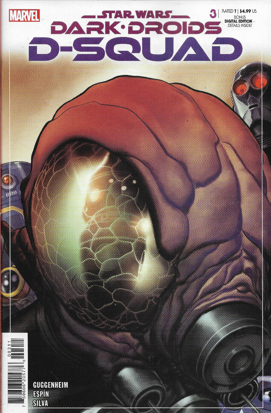 STAR WARS - DARK DROIDS - D-SQUAD (2023) #3 - New Bagged (S)