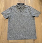 Under Armour Polo Performance Golf Shirt for Men Large - Gray