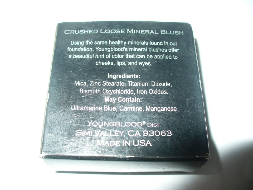 Youngblood Crushed Loose Mineral Blush - Cabernet NEW - Image 4 of 4