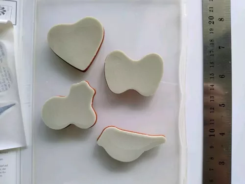 Stampin' Up - Retired - Punch Potpourri - Set Of 4 - Picture 3 of 3