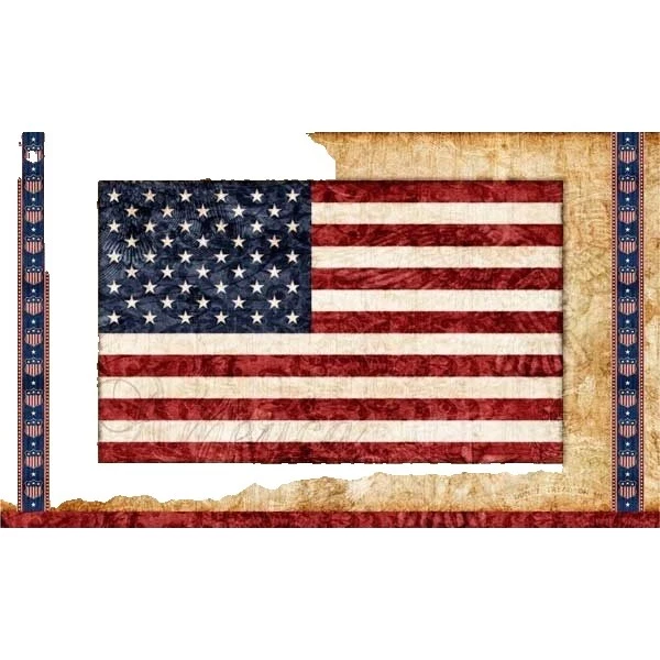 Flags & Political Quilting Craft Fabric Panels