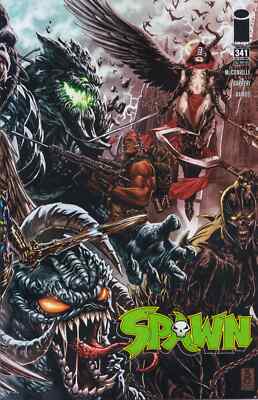 SPAWN #341 (MARK BROOKS MAIN COVER)(2023) COMIC BOOK ~ Image Comics ...