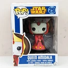 Star Wars QUEEN AMIDALA #29 Funko POP Vinyl Bobble-Head Figure BLUE BOX Vaulted