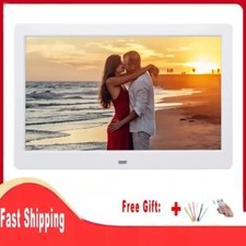 10.1 Inch Digital Photo Frame Ultra Thin LED Electronic Photo Album 1280 800 LCD