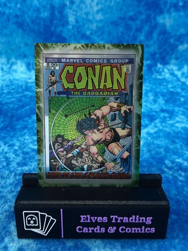 Conan: The Marvel Years SINGLE Non-Sport Trading Card by Comic Images 1996 - Picture 29 of 184