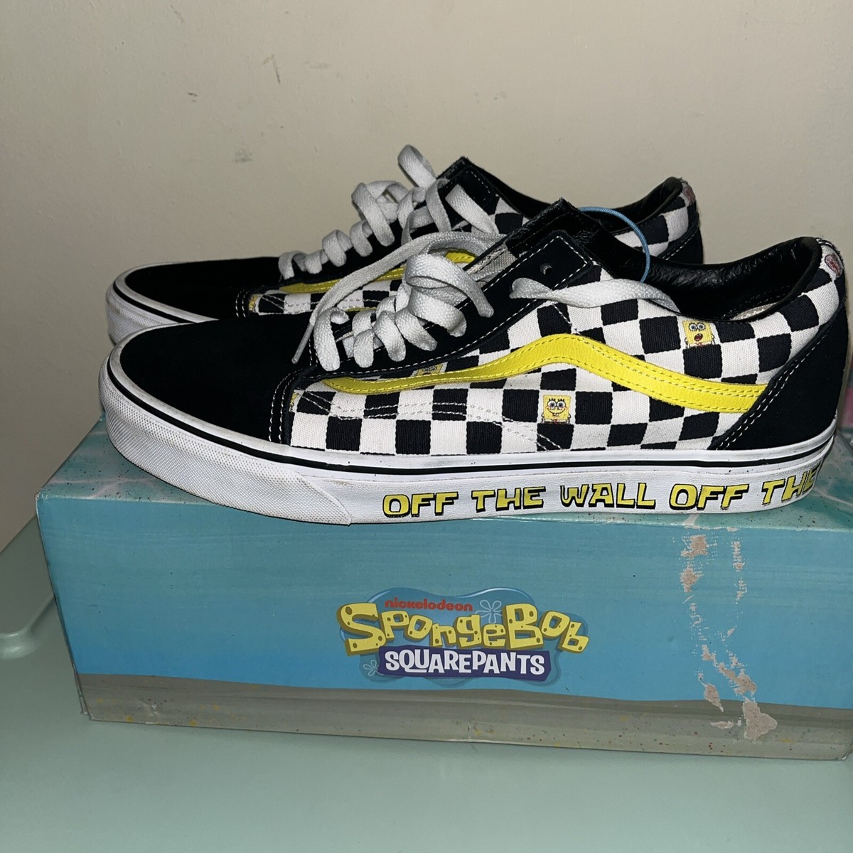 Vault Shoes Vans Vault Spongebob Vans Vault Spongebob Authentic