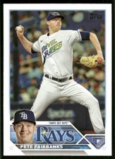 2023 Topps Update #US16 Pete Fairbanks